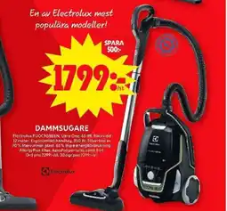 ICA Maxi Dammsugare erbjuda