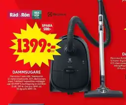 ICA Maxi Dammsugare erbjuda