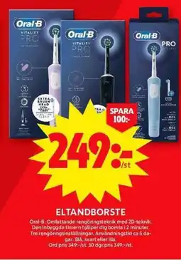 ICA Maxi Eltandborste erbjuda