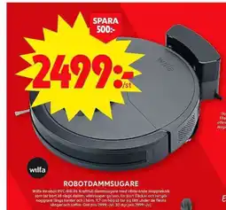 ICA Maxi Robotdammsugare erbjuda
