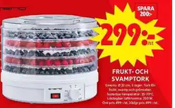 ICA Maxi Frukt- och svamptork erbjuda