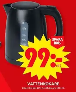 ICA Maxi Vattenkokare erbjuda