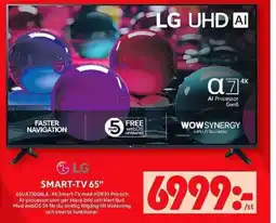 ICA Maxi Lg smart-tv 65" erbjuda