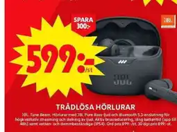 ICA Maxi Trådlösa hörlurar erbjuda