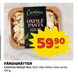 Coop FÄRDIGRÄTTER erbjuda