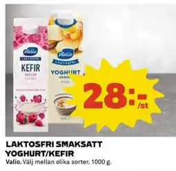 Coop Laktosfri smaksatt yoghurt/kefir erbjuda