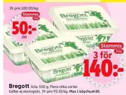 ICA Supermarket Bregott erbjuda