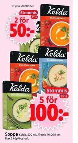 ICA Supermarket Soppa erbjuda