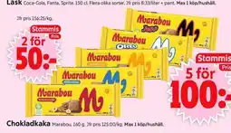 ICA Supermarket Chokladkaka erbjuda