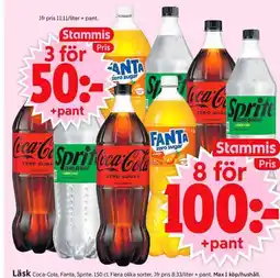 ICA Supermarket Läsk erbjuda