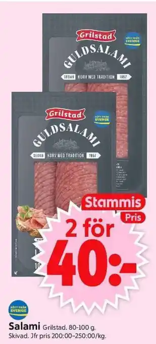 ICA Supermarket Salami erbjuda