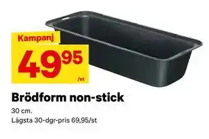 City Gross Brödform non-stick, SEK 49.95 erbjuda
