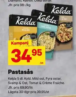 City Gross Pastasås, SEK 34.95 erbjuda