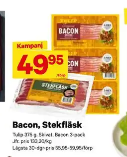 City Gross Bacon, Stekfläsk, SEK 49.95 erbjuda