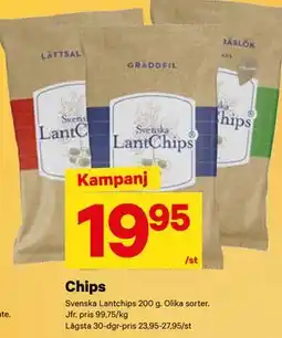 City Gross Chips, SEK 19.95 erbjuda