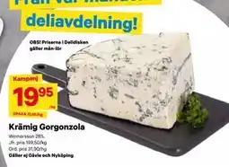 City Gross Krämig Gorgonzola, SEK 19.95 erbjuda