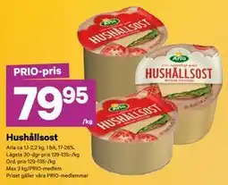 City Gross Hushållsost, Pris i appen erbjuda