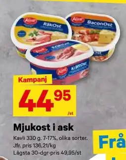 City Gross Mjukost i ask, SEK 44.95 erbjuda
