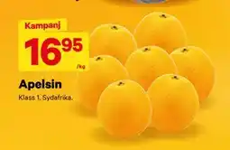 City Gross Apelsin, SEK 16.95 erbjuda