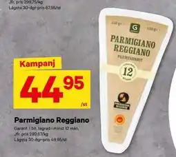 City Gross Parmigiano Reggiano, SEK 44.95 erbjuda
