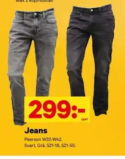 City Gross Jeans, SEK 299 erbjuda