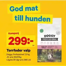 City Gross Torrfoder valp, SEK 299 erbjuda
