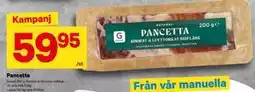 City Gross Pancetta, SEK 59.95 erbjuda