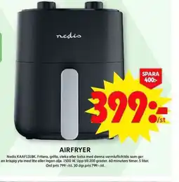 ICA Maxi Airfryer erbjuda
