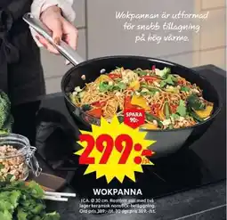 ICA Maxi Wokpanna erbjuda