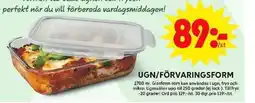 ICA Maxi UGN/FÖRVARINGSFORM erbjuda