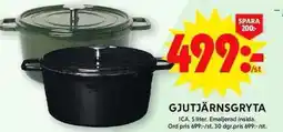ICA Maxi Gjutjärnsgryta erbjuda