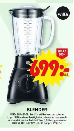 ICA Maxi Blender erbjuda
