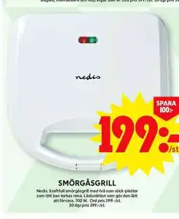 ICA Maxi Smörgåsgrill erbjuda