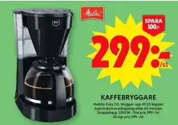ICA Maxi Kaffebryggare erbjuda