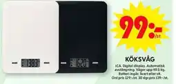 ICA Maxi Köksvåg erbjuda