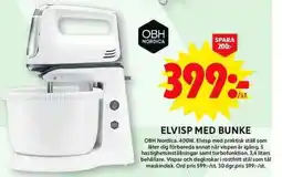 ICA Maxi ELVISP MED BUNKE erbjuda