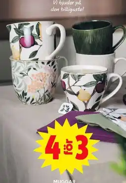 ICA Maxi Muggar erbjuda