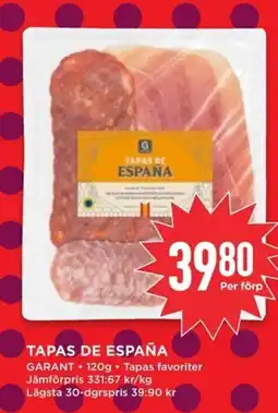 Willys Tapas de españa erbjuda