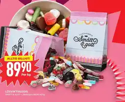 Willys Lösviktsgodis erbjuda