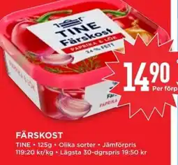Willys Färskost erbjuda