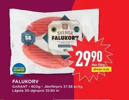 Willys FALUKORV erbjuda