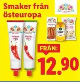 Lidl Paprika Paste erbjuda