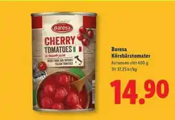 Lidl Baresa Körsbärstomater erbjuda