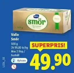 Lidl Valio smör erbjuda
