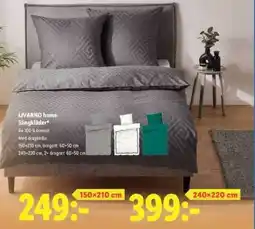 Lidl LIVARNO home Sängkläder erbjuda