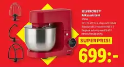 Lidl SILVERCREST Köksassistent erbjuda
