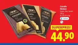 Lidl Castello Hårdost erbjuda