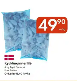 Snabbgross Kycklinginnerfilé erbjuda