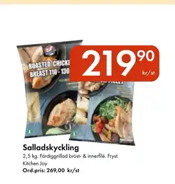 Snabbgross Kitchen Joy Salladskyckling erbjuda