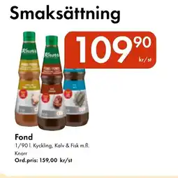 Snabbgross Knorr Fond erbjuda